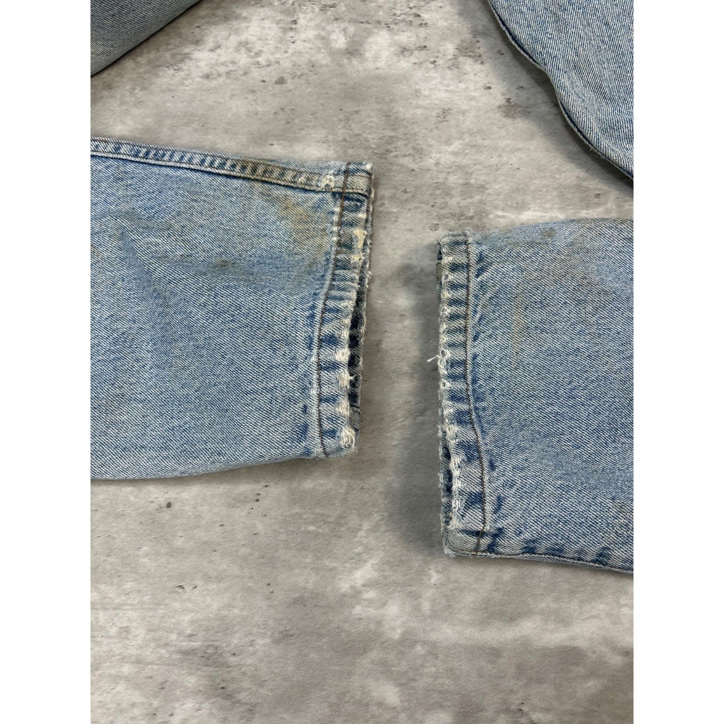 Vintage Y2K Levis Silvertab Baggy Fit Light Wash Denim Pants Size 30 Blue