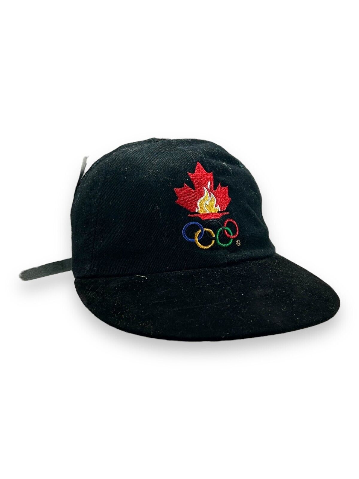 Vintage 1996 Atlanta Olympics Embroidered Strap back Snapback Hat OSFA