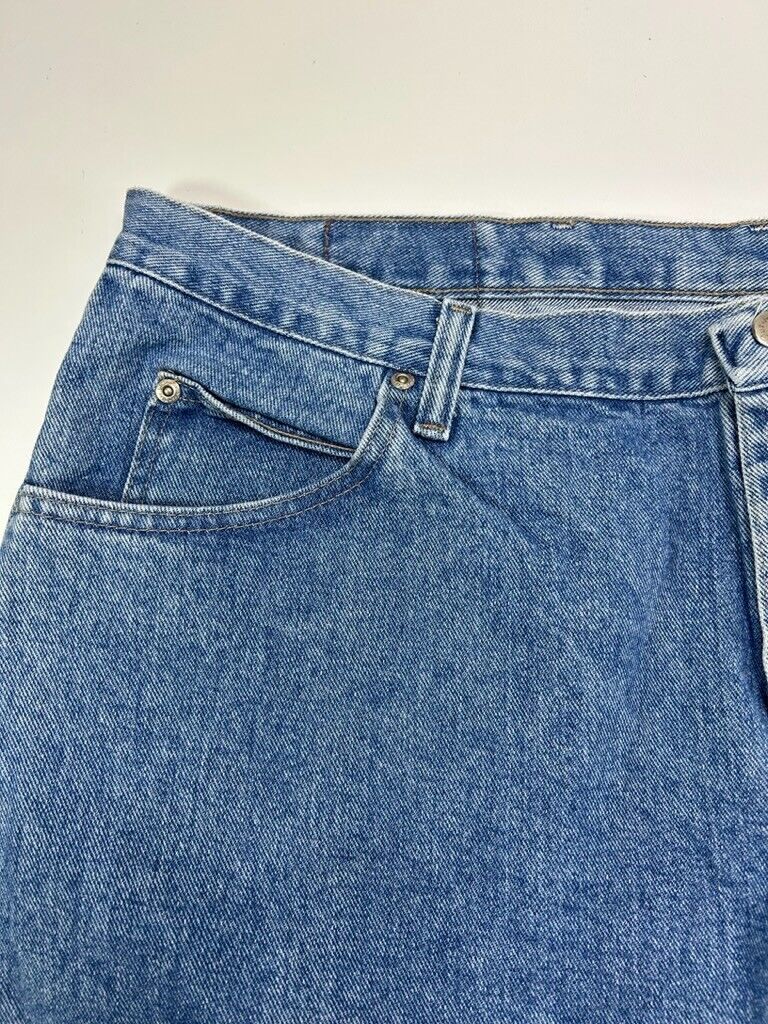 Vintage Wrangler Authentic Medium Wash Denim Pants Size 40W