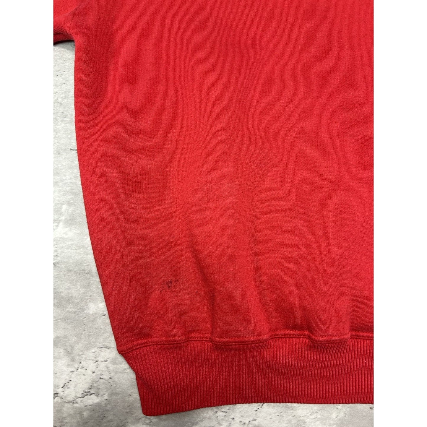 Vintage 90s Kansas City Chiefs NFL Embroidered Logo Football Sweatshirt Size XL