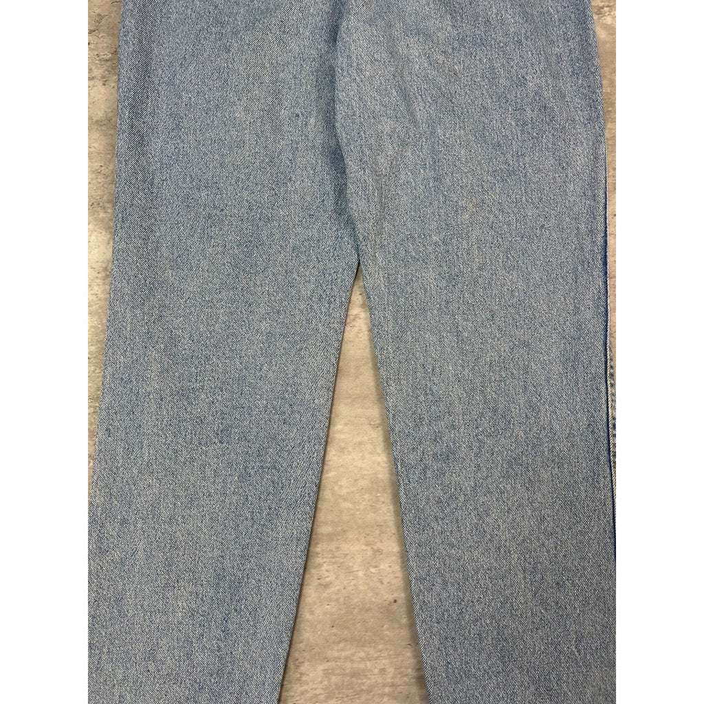 Vintage 80s/90s Wrangler Western Style Light Wash Denim Pants Size 27