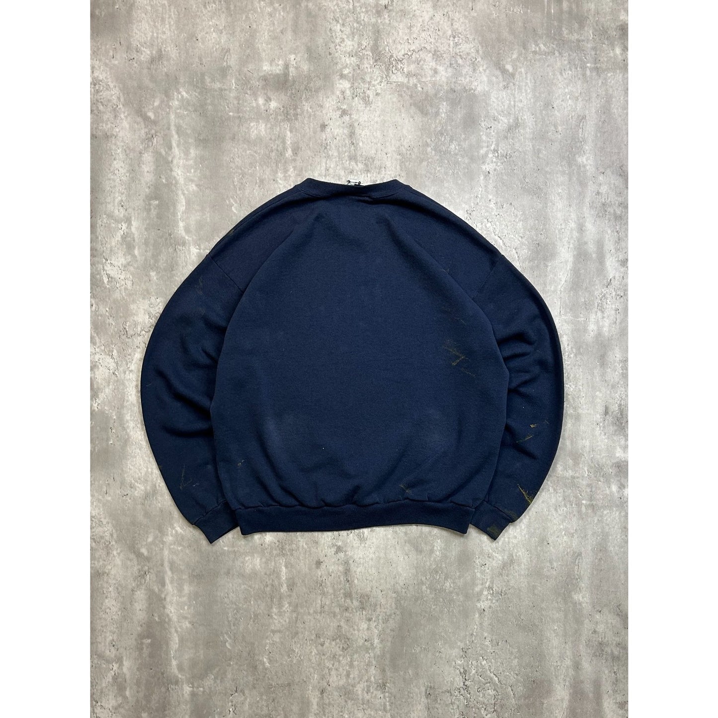 Vintage 90s Chicago Bears NFL Cartoon Angry Football Sweatshirt Size XL