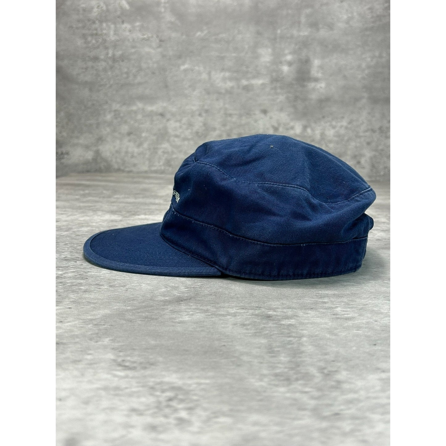 Vintage US Air Force Reserve Embroidered Spellout Strapback Military Hat OSFA