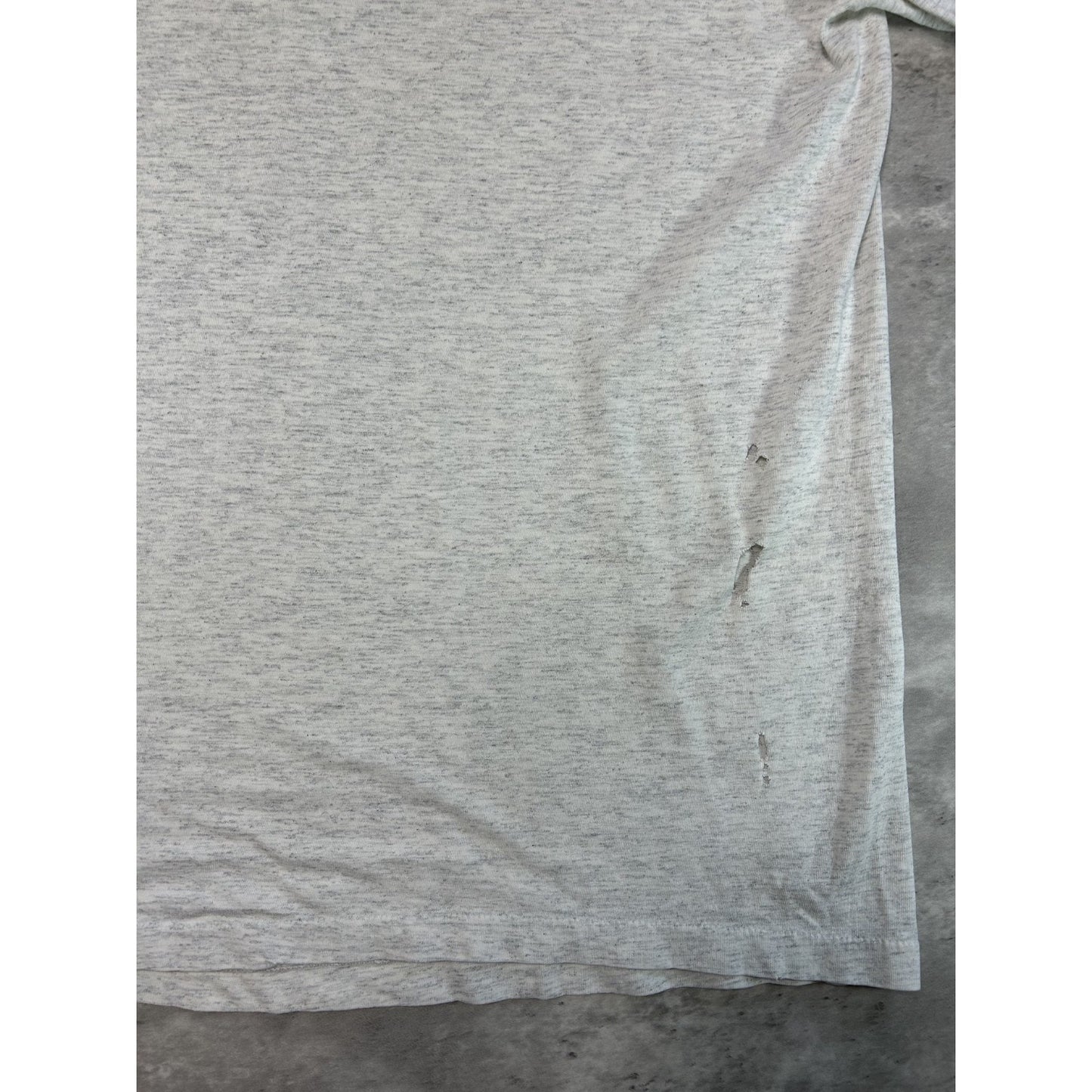 Vintage 1994 Western Mustangs Collegiate Graphic Spellout T-Shirt Size XL