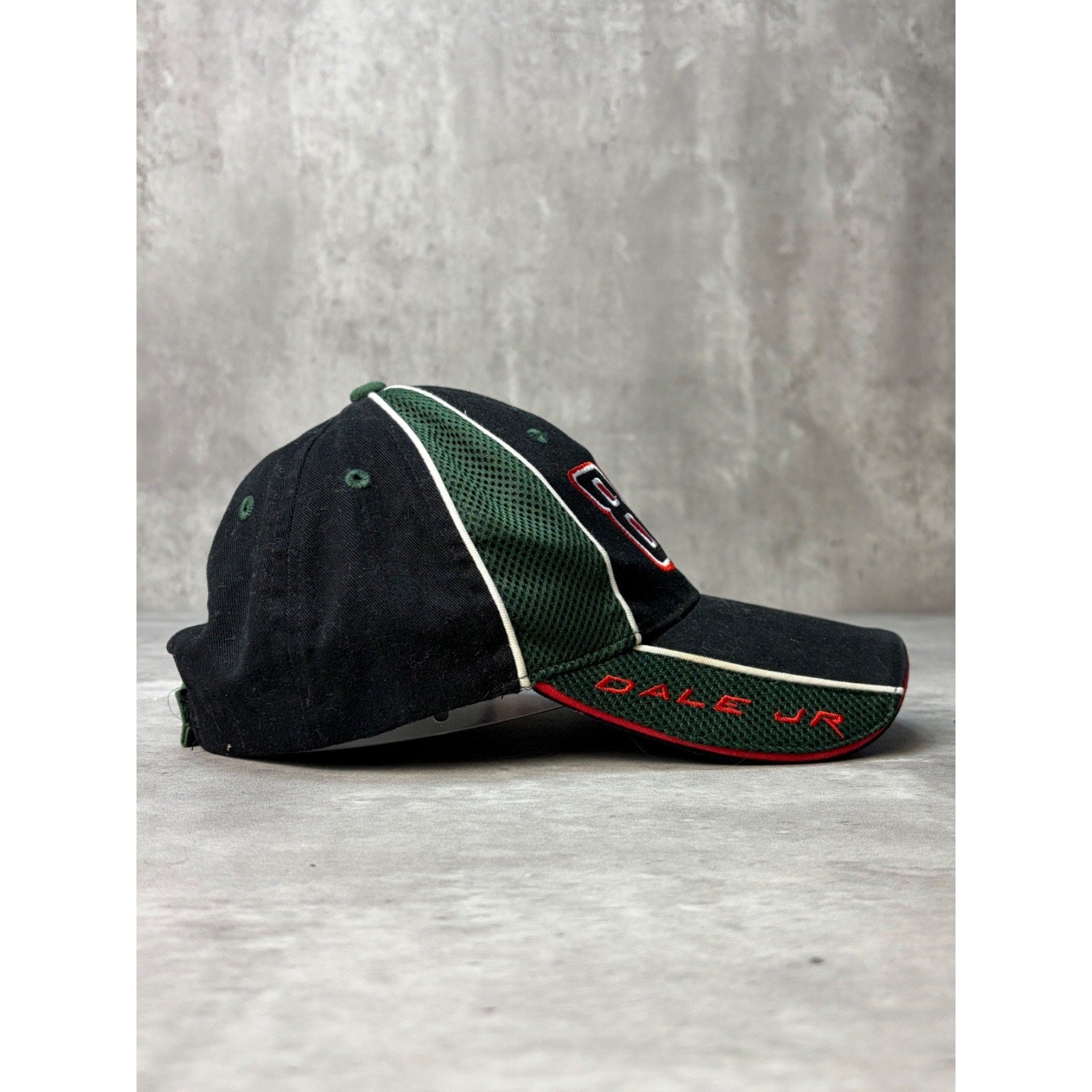 Vintage Dale Earnhardt #88 NASCAR Amp Energy Embroidered Strapback Hat OSFA