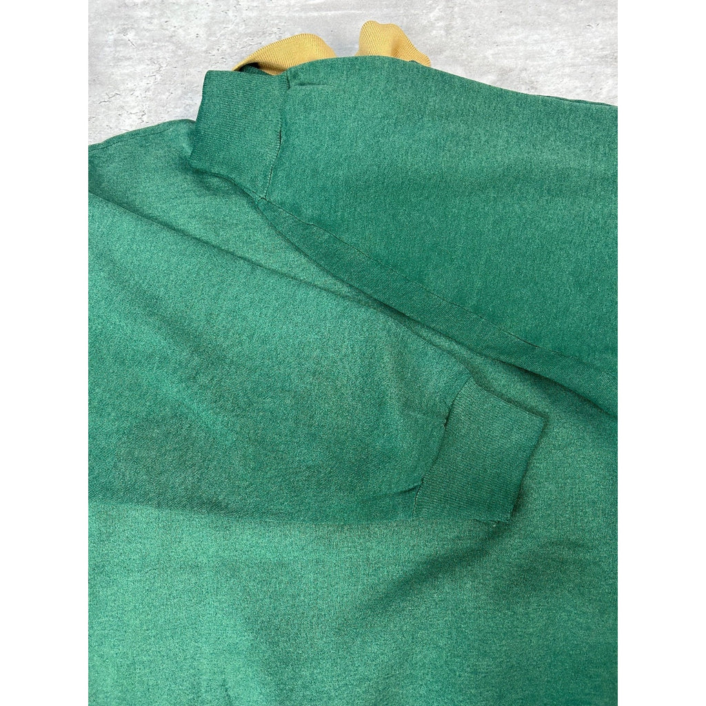 Vintage 90s Pikes Peak Embroidered Destination Collared Sweatshirt Size Large