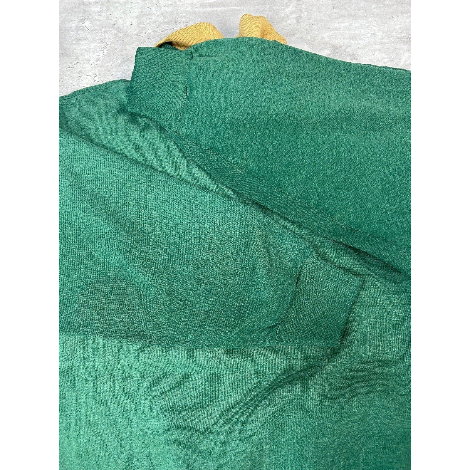 Vintage 90s Pikes Peak Embroidered Destination Collared Sweatshirt Size Large