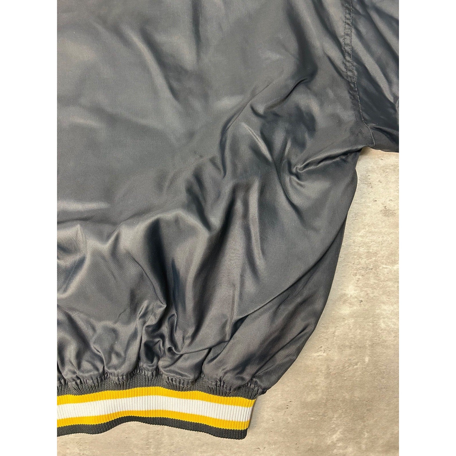 90s Pittsburgh Steelers NFL Starter Windbreaker Football Jacket Size Medium