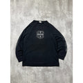 Vintage Y2K West Coast Choppers Sleeve Spellout Long Sleeve T-Shirt Size Large