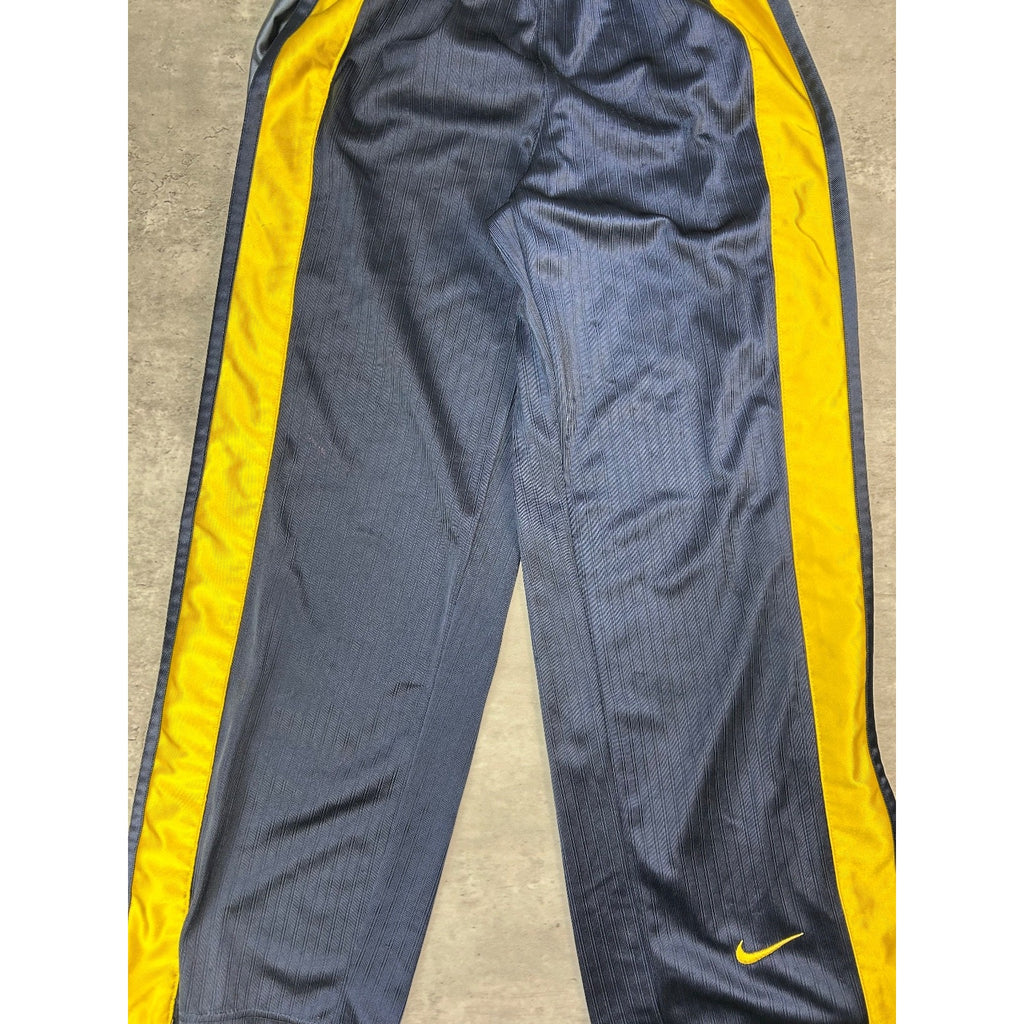 Vintage 2000s Nike Embroidered Swoosh Nylon Tearaway Pants Size Large YOUTH