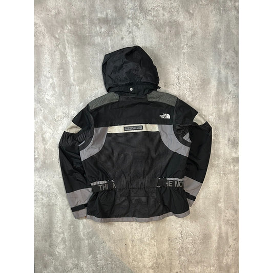 Vintage 90s Womens The North Face Steep Tech TNF Tactical Full Zip Jacket Sz XL