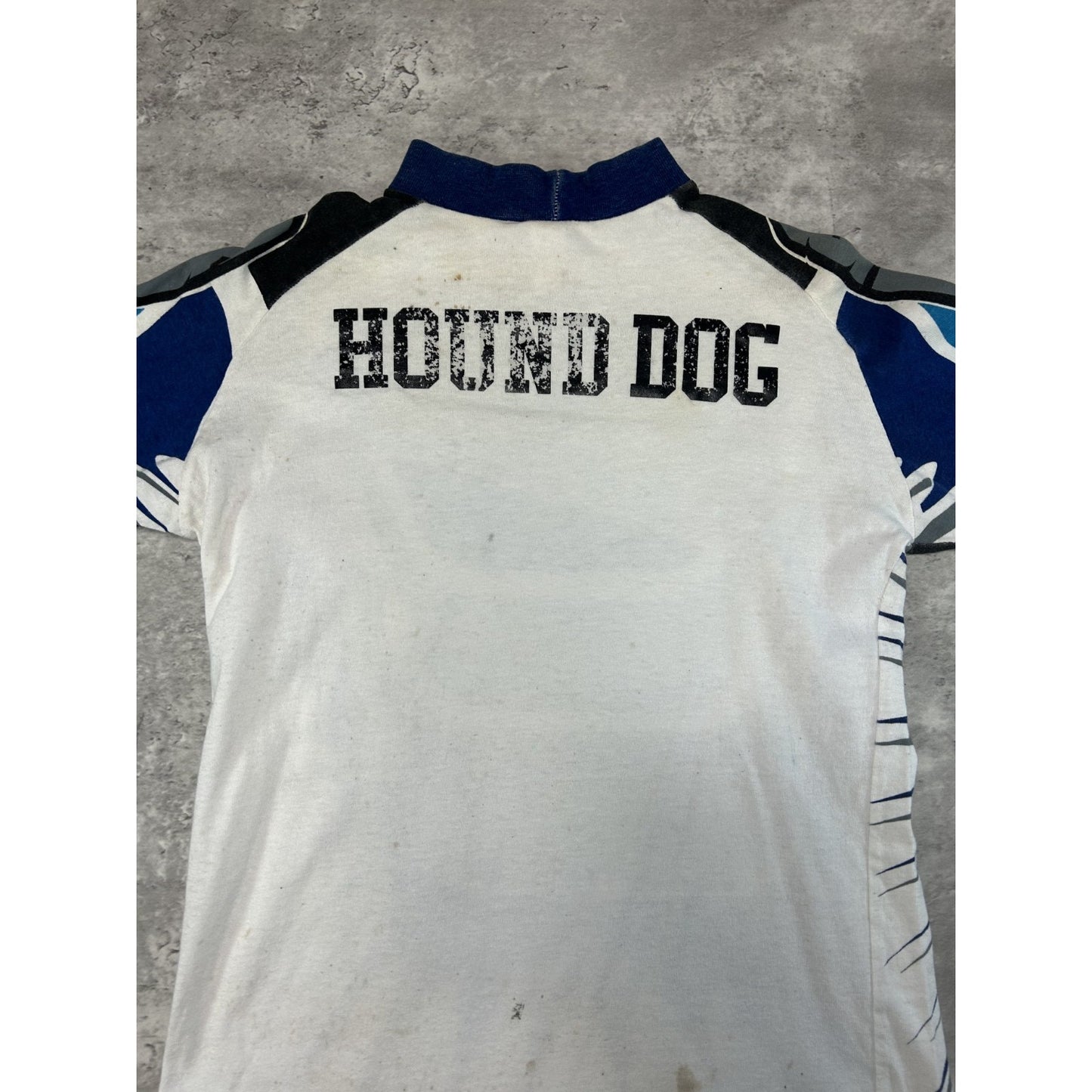 Vintage 90s Thor Reactor 3 Long Sleeve All Over Print Motocross Jersey Sz Medium