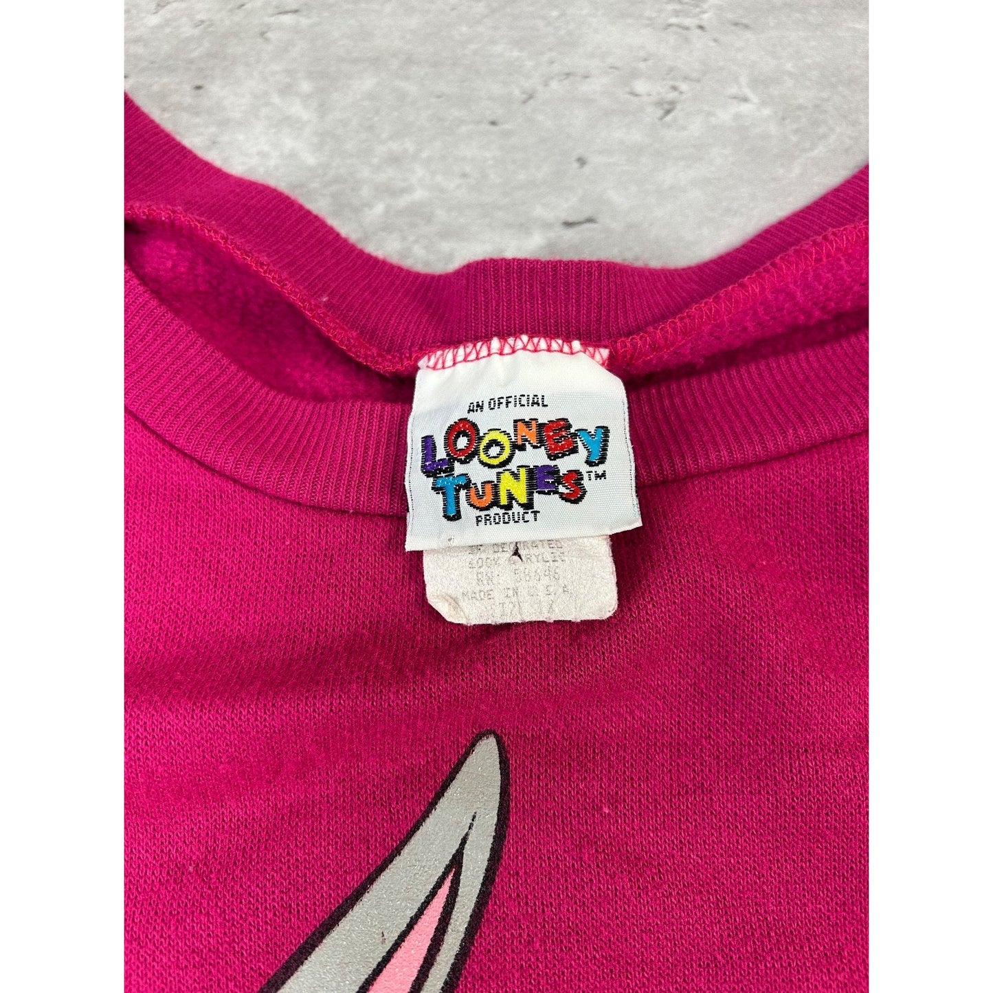 Vintage 1996 Looney Tunes Every Bunny Needs Some Bunny Cartoon Sweatshirt Sz 2XL