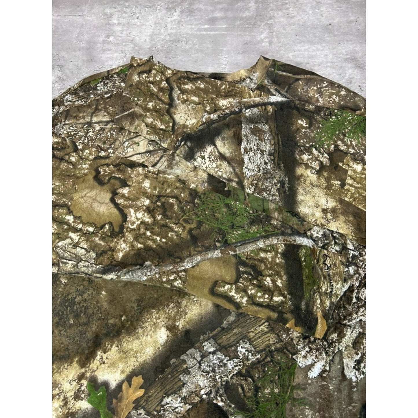 Real Tree APX Tree Camo Long Sleeve Hunting T-Shirt Size XL