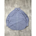 Vintage Polo Ralph Lauren Single Pocket Long Sleeve Button Up Shirt Size XL