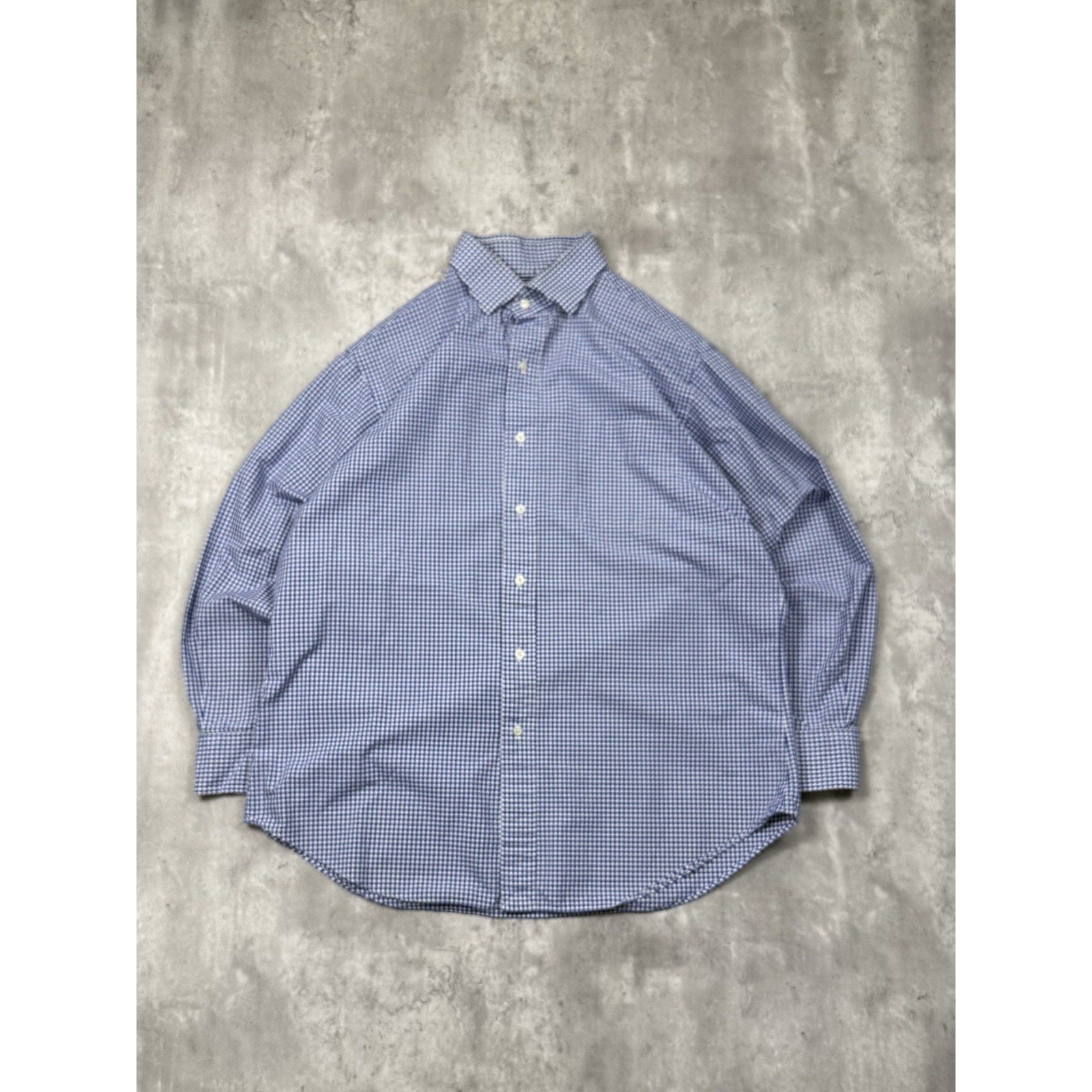 Vintage Polo Ralph Lauren Single Pocket Long Sleeve Button Up Shirt Size XL