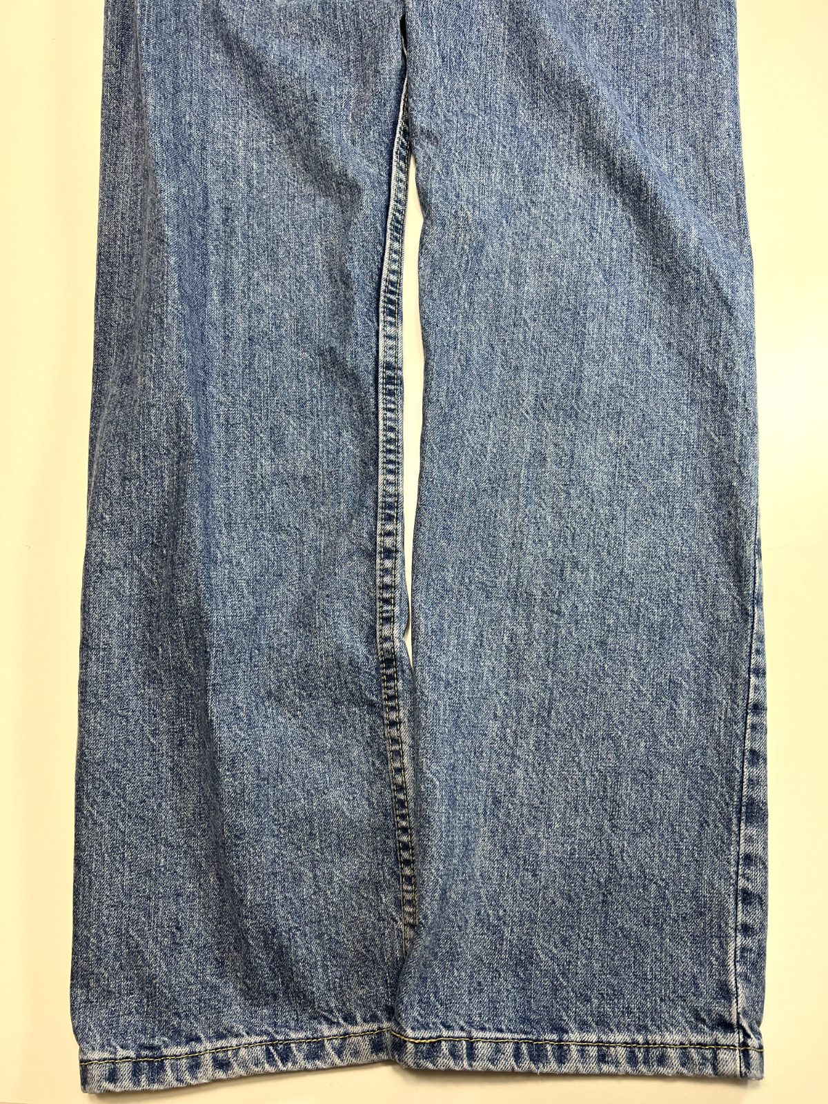 Lee Dungaree Vintage Slim Fit Medium Wash Denim Pants Size 34W