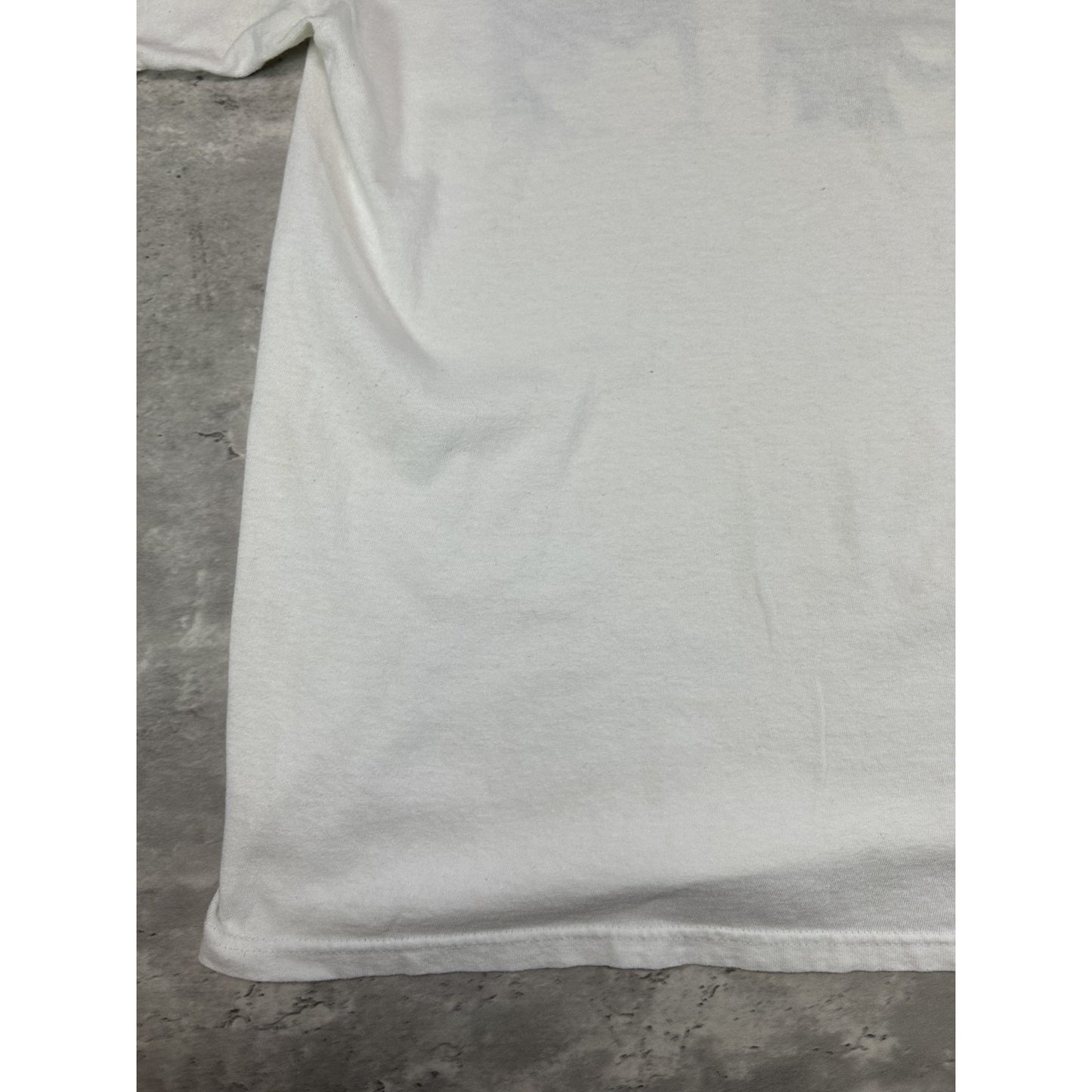 Vintage 2000s Deathnote L Character Graphic Anime Promo T-Shirt Size XL