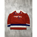Vintage 80s/90s Mike Gartner #11 Washington Capitals NHL Hockey Jersey Sz Medium