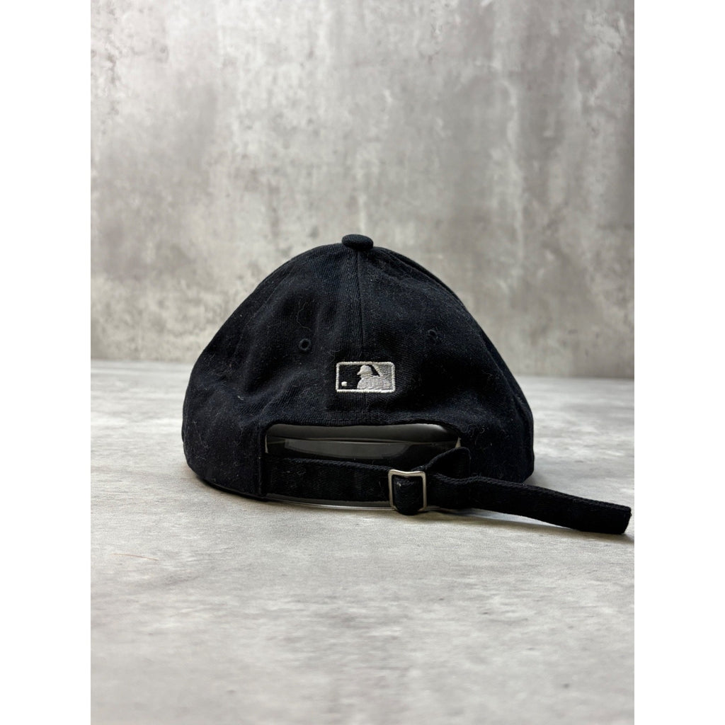 Vintage 2000 New York Mets MLB National League Champs Strapback Hat OSFA