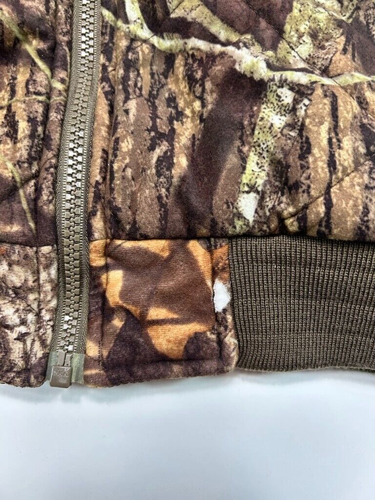 Remington Mossy Oak Breakup Camo Reversible Insulated Hunting Jacket Size XL