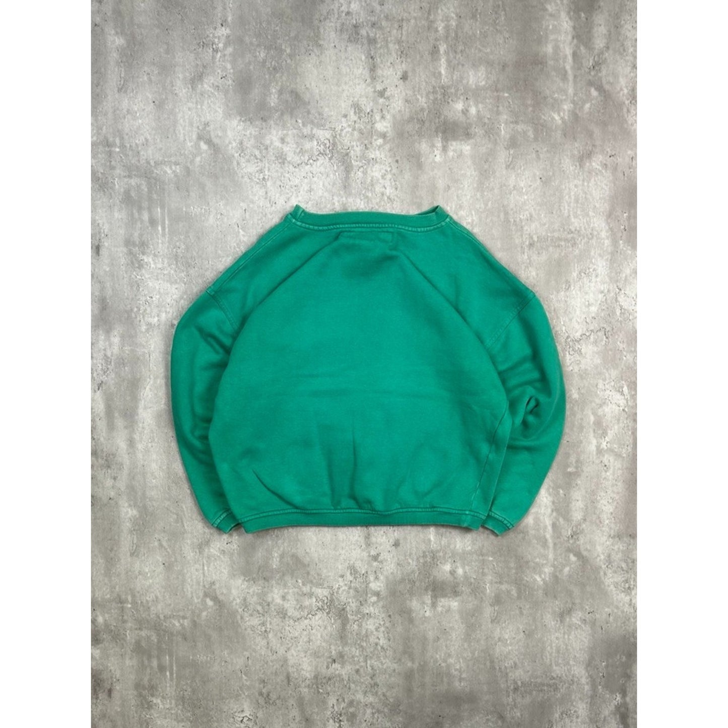 Vintage 90s B.U.M Equipment Graphic Spellout Crewneck Sweatshirt Size Medium