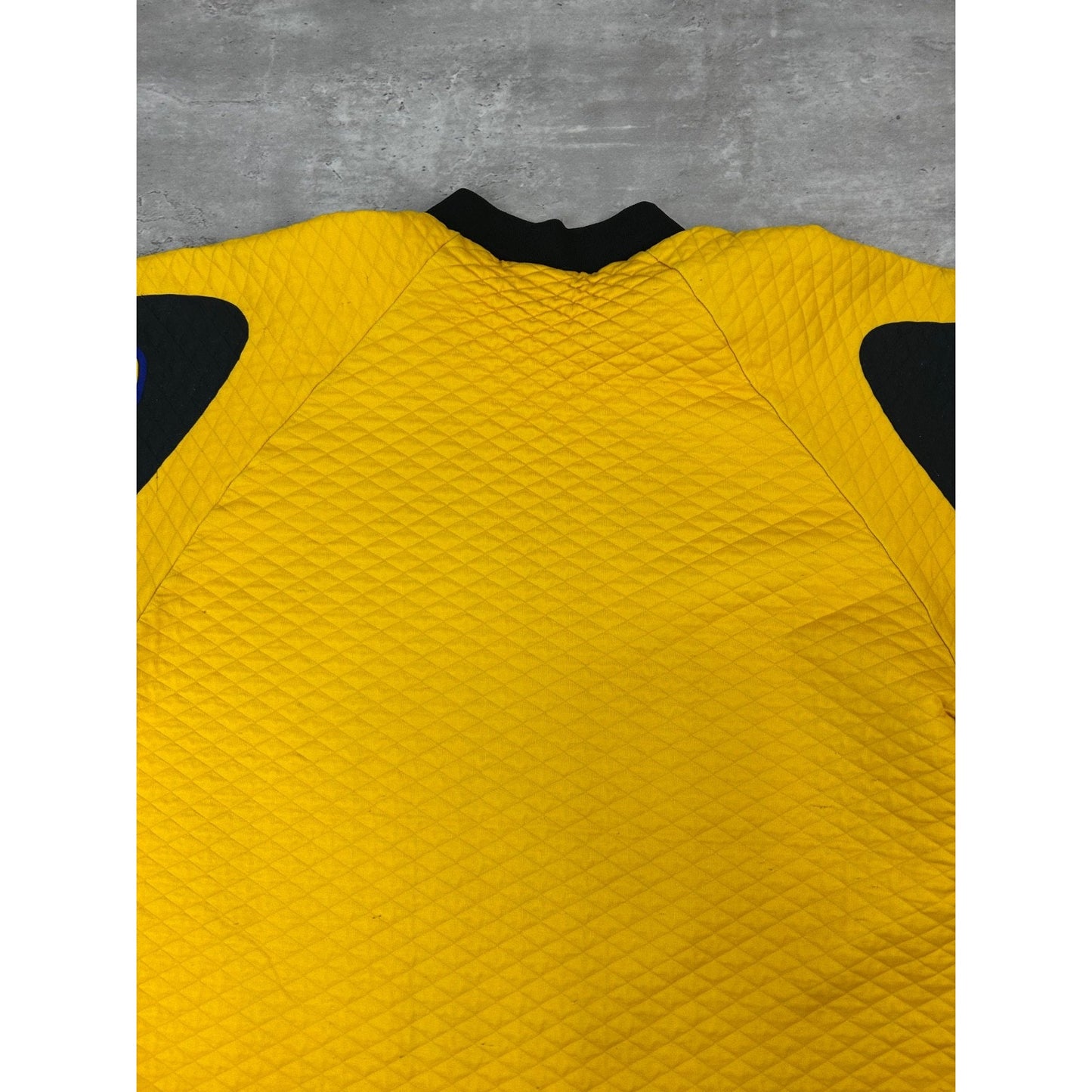 Vintage 90s Lotto Striped Goalkeeper Soccer Long Sleeve Jersey Size XL