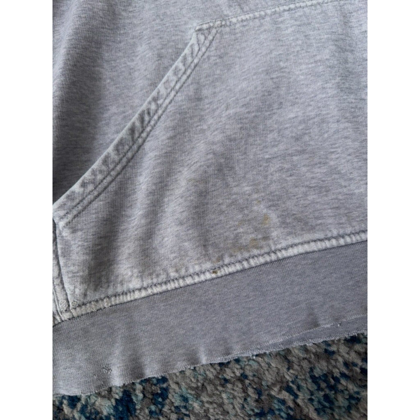 Vintage Nike Embroidered Spellout Logo Hooded Pullover Sweatshirt Size XL