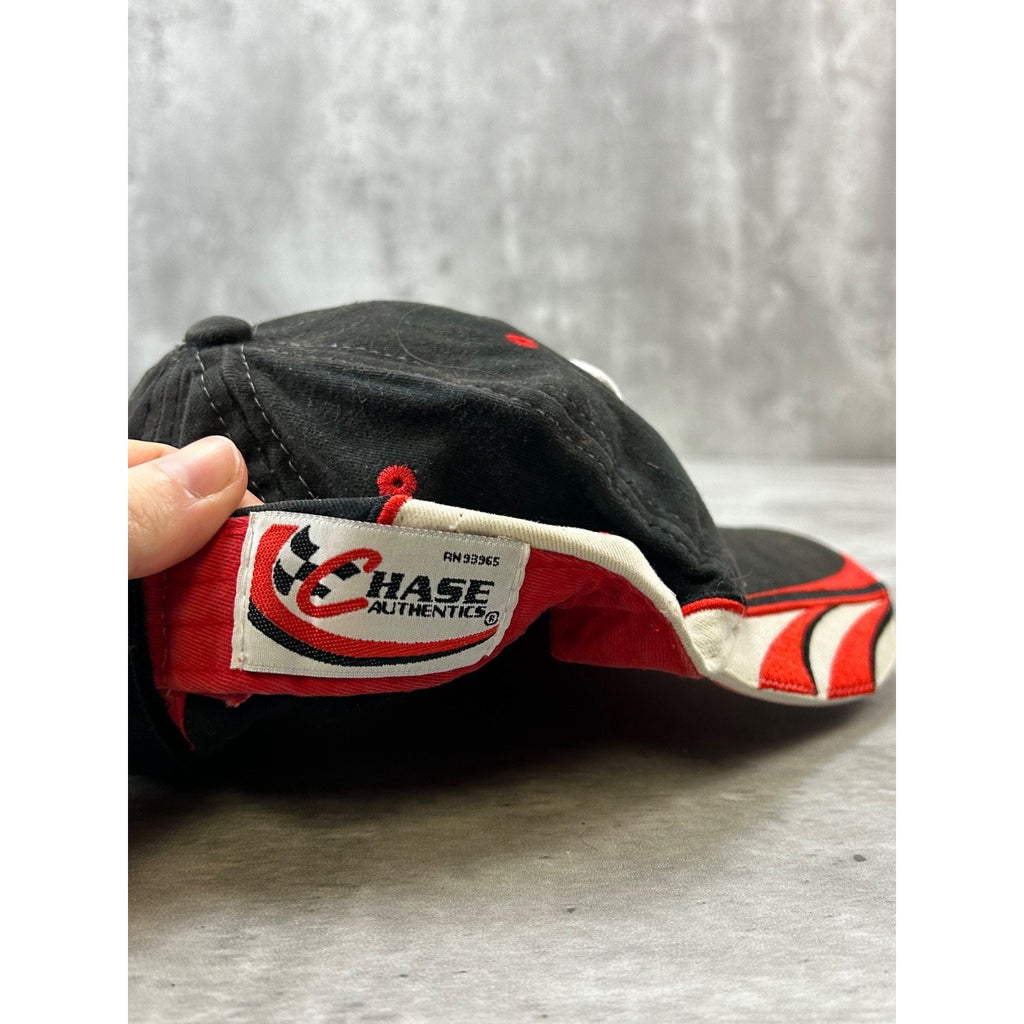 Vintage Dale Earnhardt Jr #8 Nascar Racing Embroidered Strapback Hat OSFA