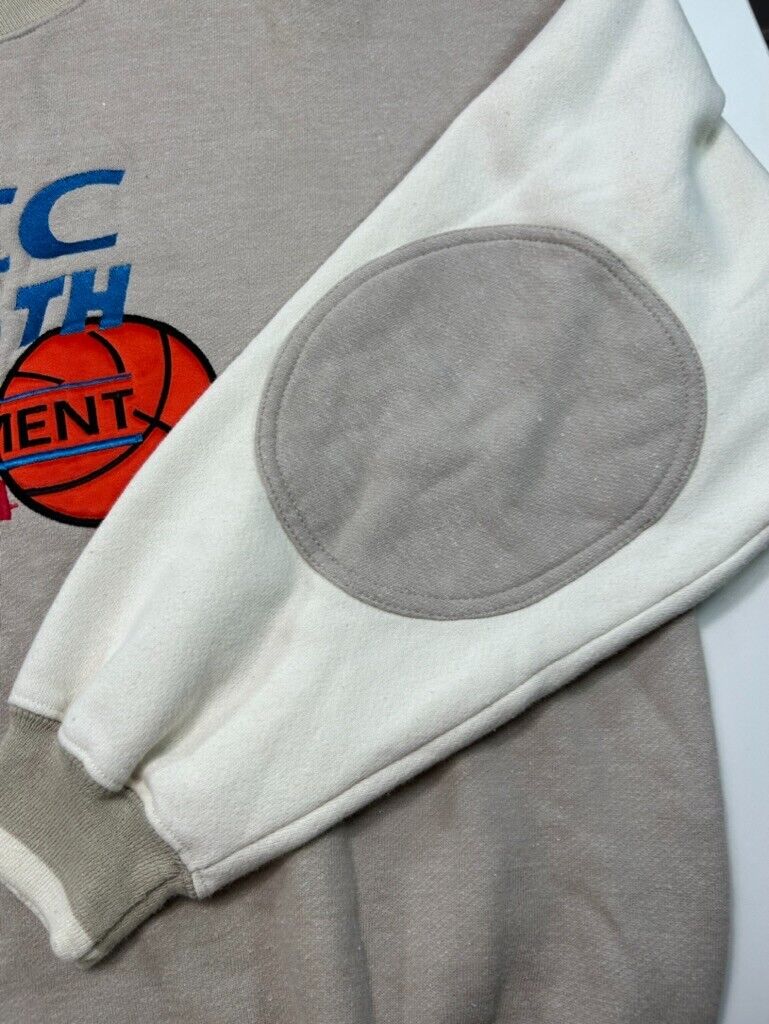 Vintage 1994 ACC 40th Basketball Tournament Embroidered Sweatshirt Size Large