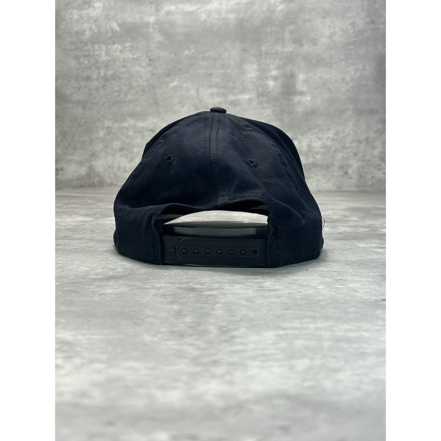 Vintage 1998 Bike Week Embroidered Motorcycles Spellout Snapback Hat OSFA
