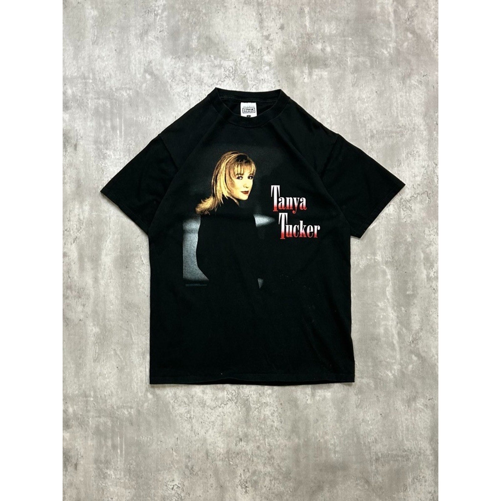 Vintage 1994 Tanya Tucker World Tour Country Music Graphic T-Shirt Size Large