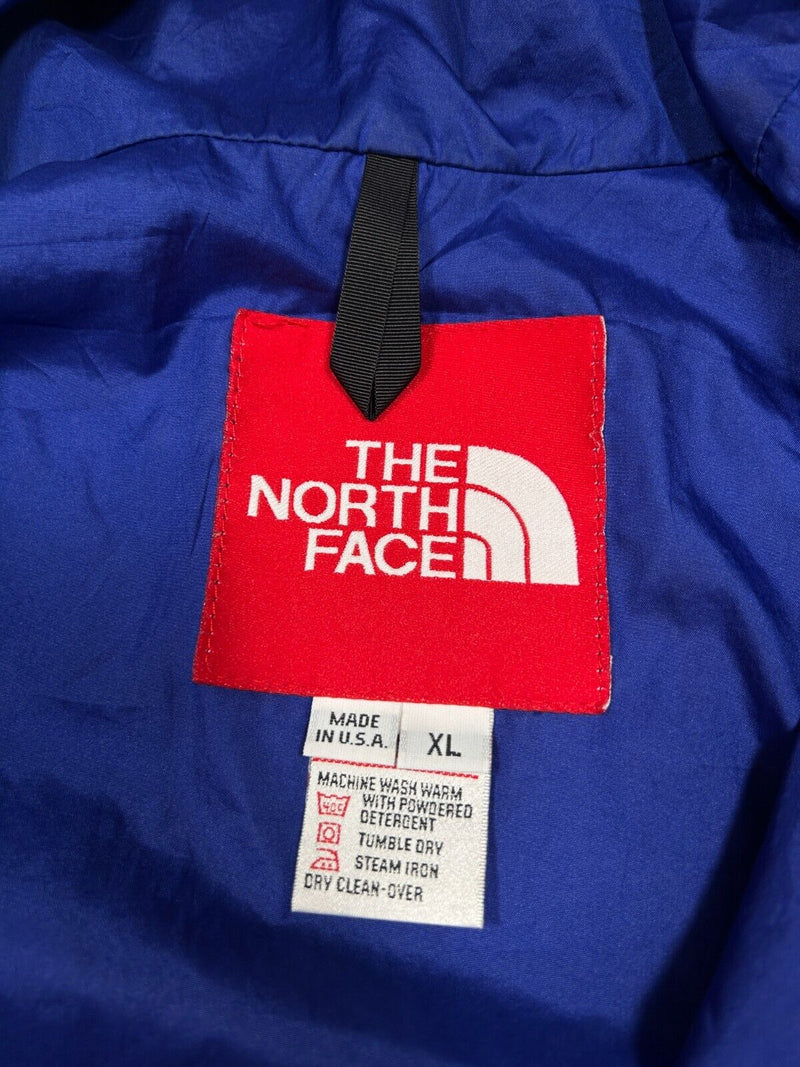 Vintage 90s The North Face Goretex Shell Full Zip Skiing Jacket Size XL Made USA