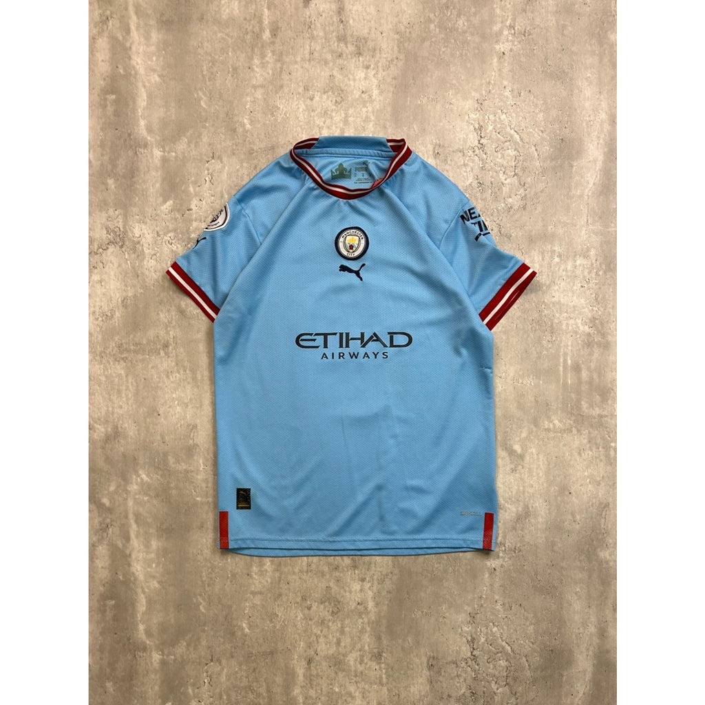 Vintage Erling Halaad #9 Manchester City Puma Soccer Jersey Size Medium