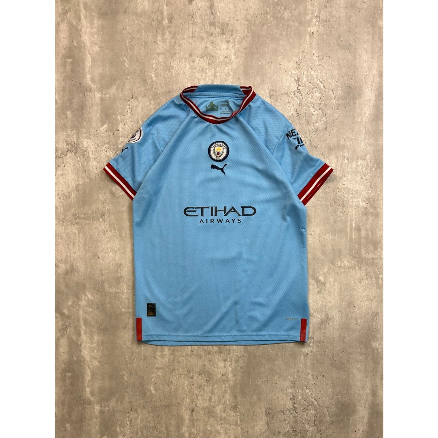 Vintage Erling Halaad #9 Manchester City Puma Soccer Jersey Size Medium