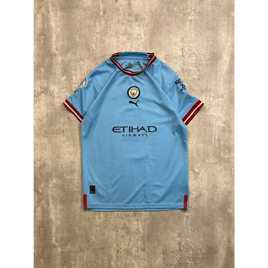 Vintage Erling Halaad #9 Manchester City Puma Soccer Jersey Size Medium