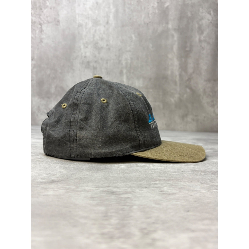 Vintage 1996 Rod Stewart Music Embroidered Logo Snapback Hat OSFA