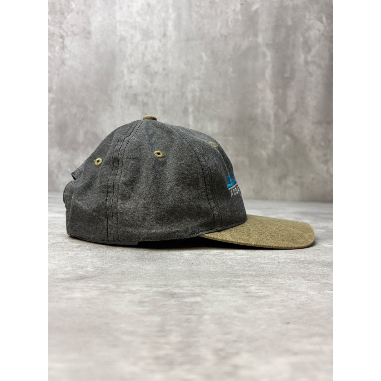 Vintage 1996 Rod Stewart Music Embroidered Logo Snapback Hat OSFA