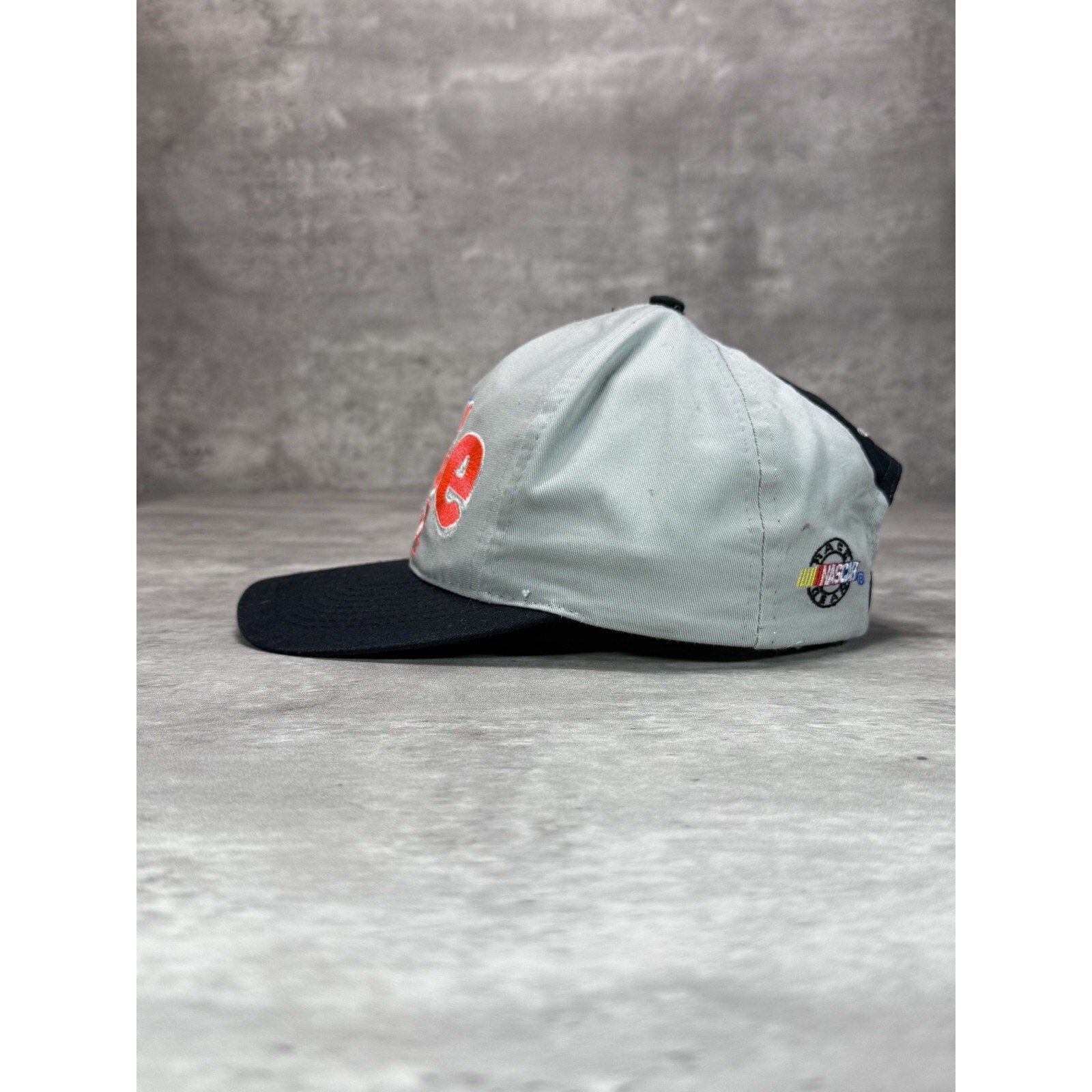 Vintage Kyle Petty #42 NASCAR Embroidered Split Graphic Snapback Hat OSFA