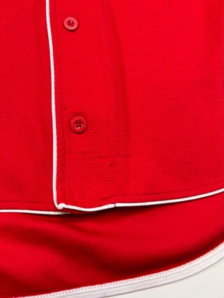 Vintage Ohio State Buckeyes NCAA Collegiate Nike Team Baseball Jersey Size Large