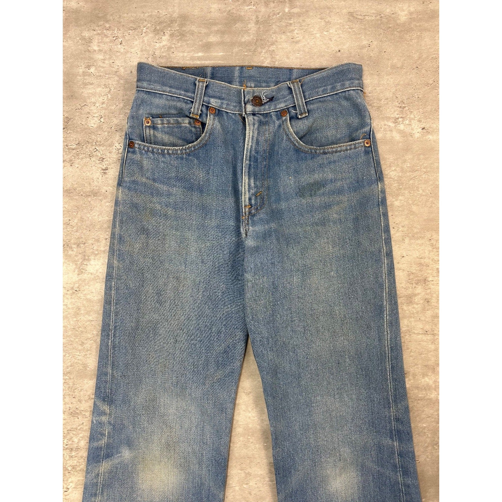 Vintage Vintage 90s Levis Red Tab Straight Fit Light Wash Denim Pants Size 27