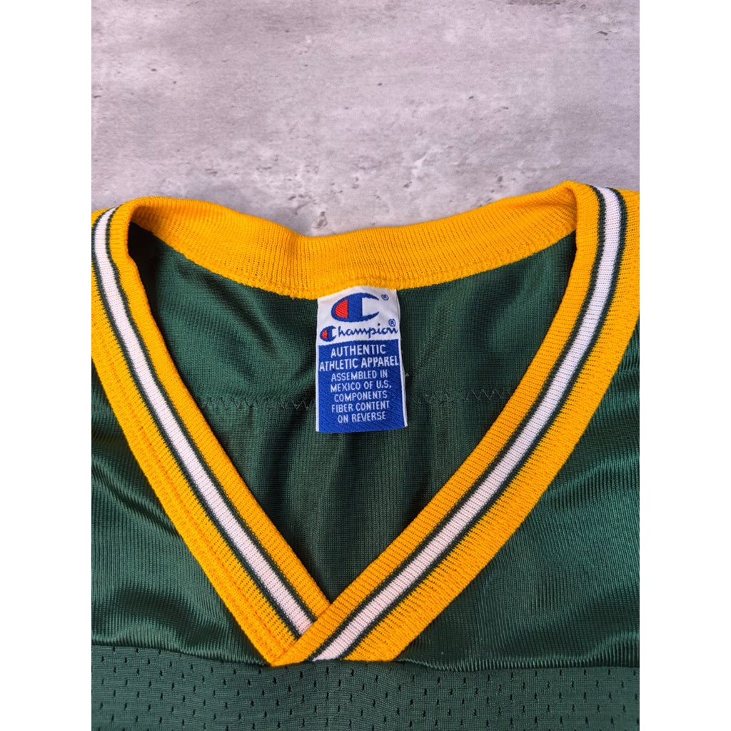 Vintage Brett Favre #4 Green Bay Packers NFL Football Jersey Size XL