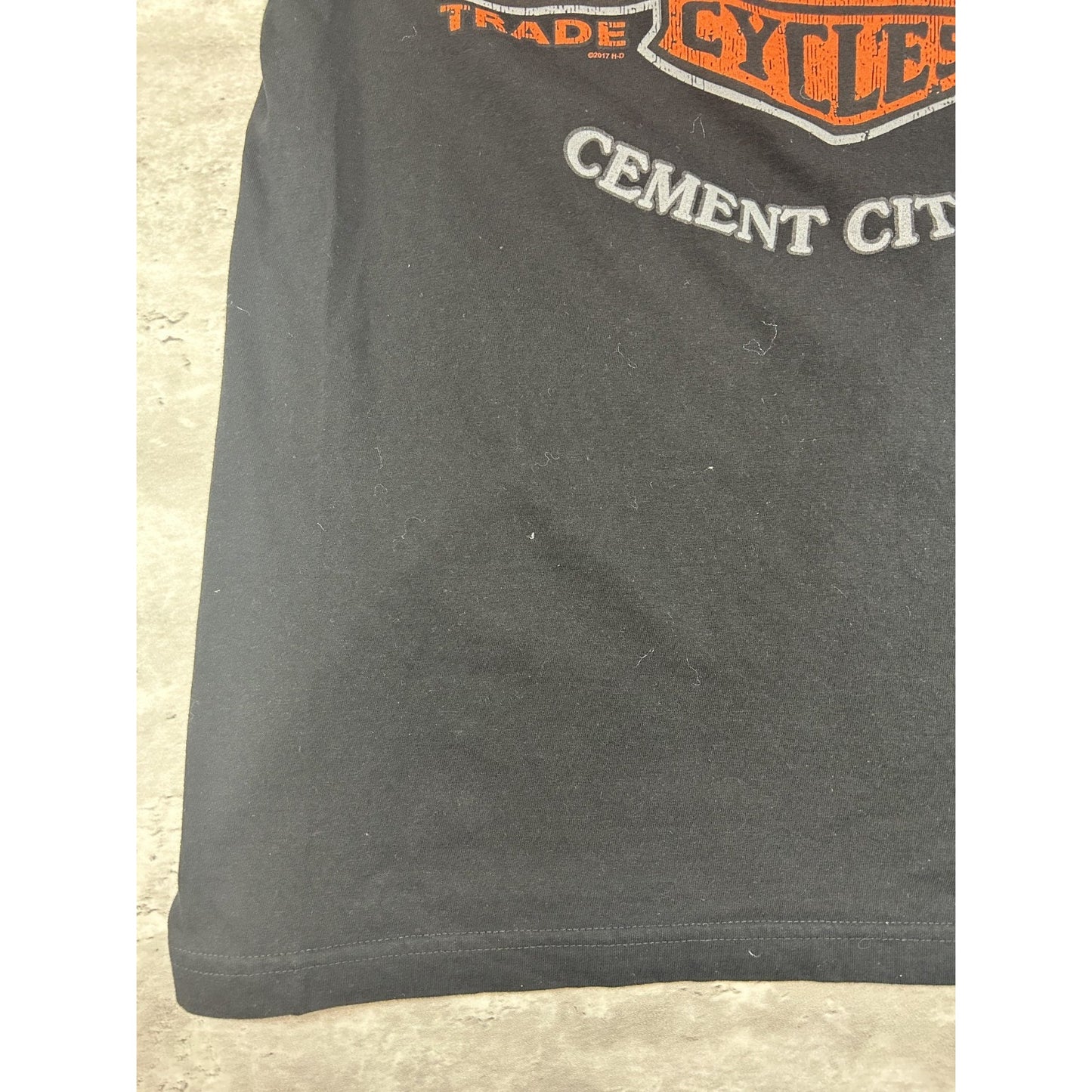 Harley Davidson Motorcycles Screaming Eagle Engine Graphic T-Shirt Size Large