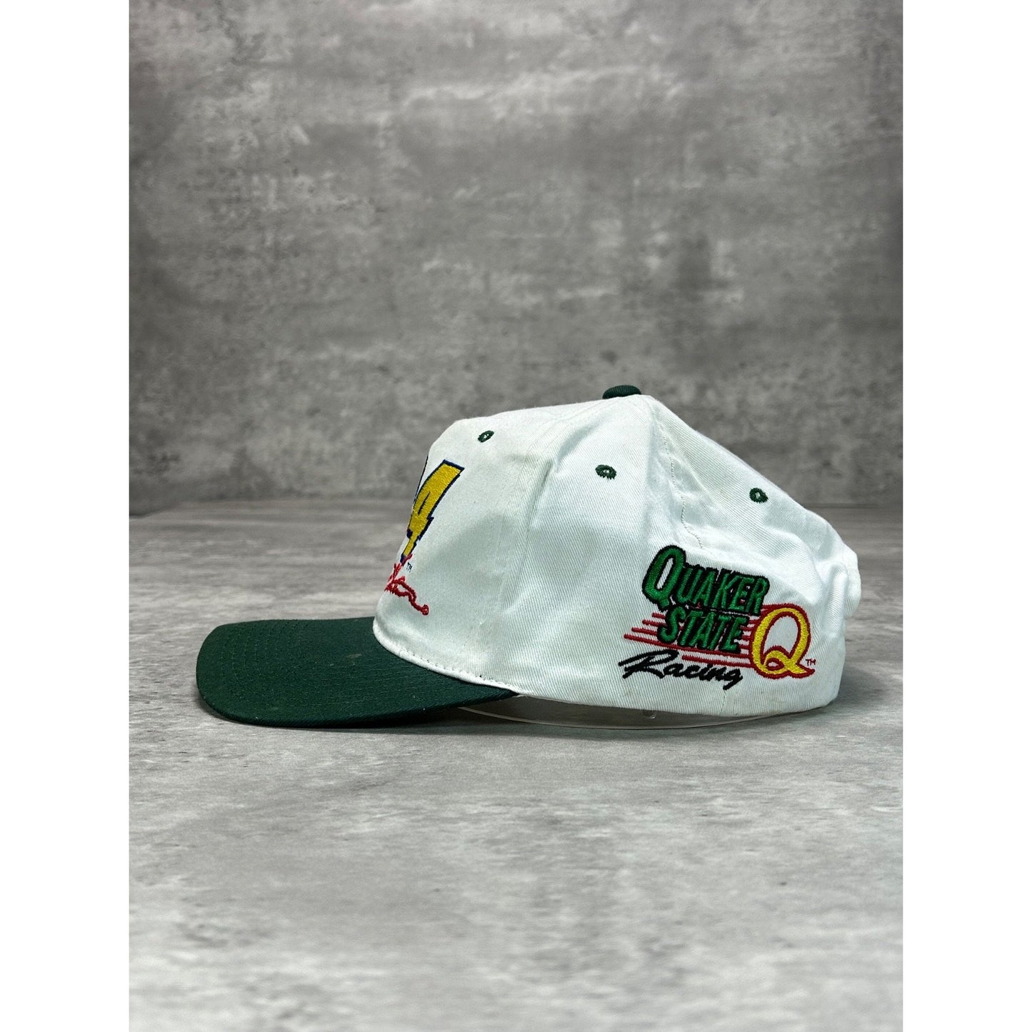 Vintage Jeff Gordon #24 NASCAR Embroidered Two Tone Snapback Hat OSFA