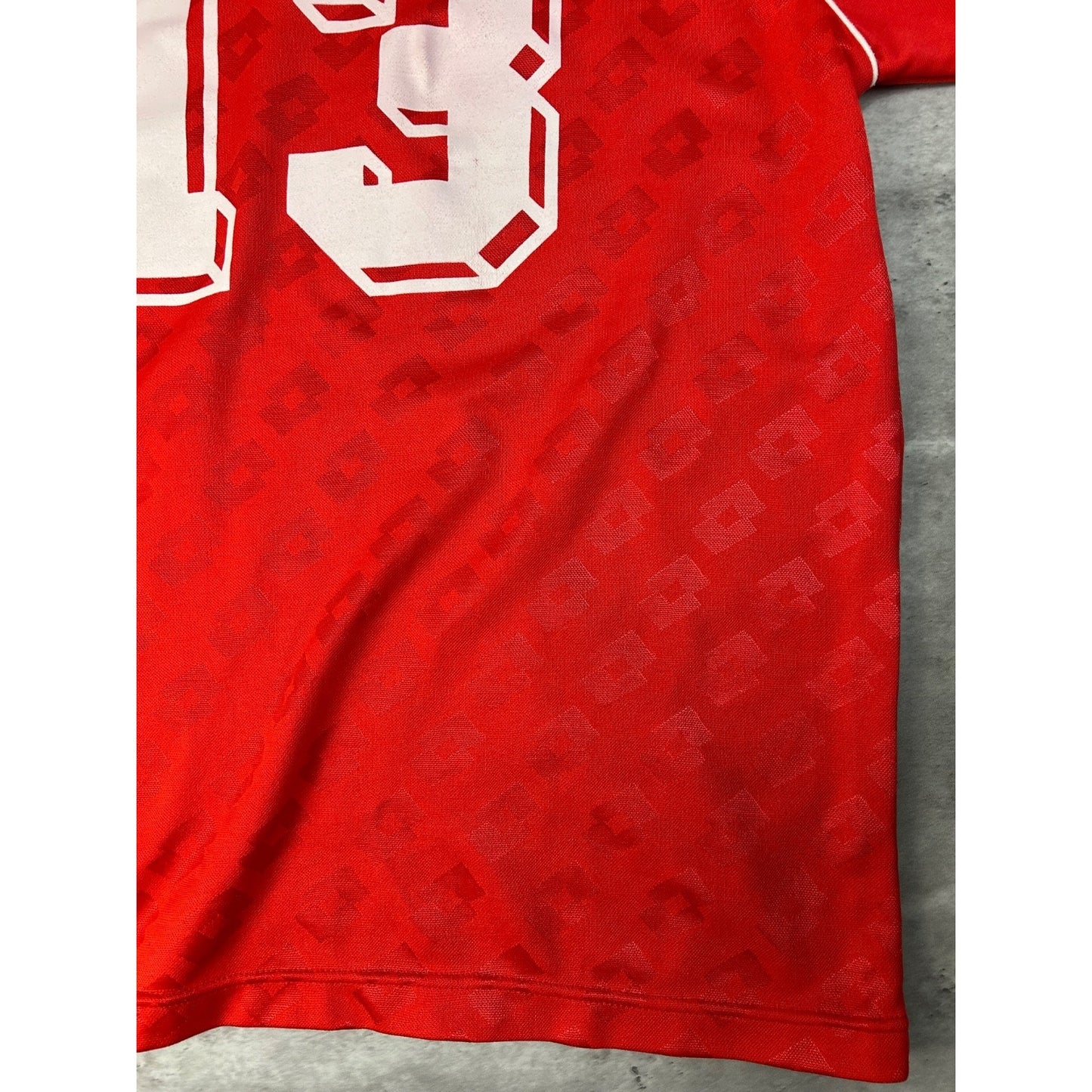 Vintage 80s/90s Lotto European Soccer Tour Collared Jersey Size XL