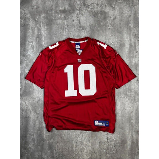 Eli Manning #10 New York Giants NFL Reebok Equipment Jersey Size XL