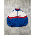 Vintage 90s Team Budweiser Nascar Team Full Zip Bomber Jacket Size XL