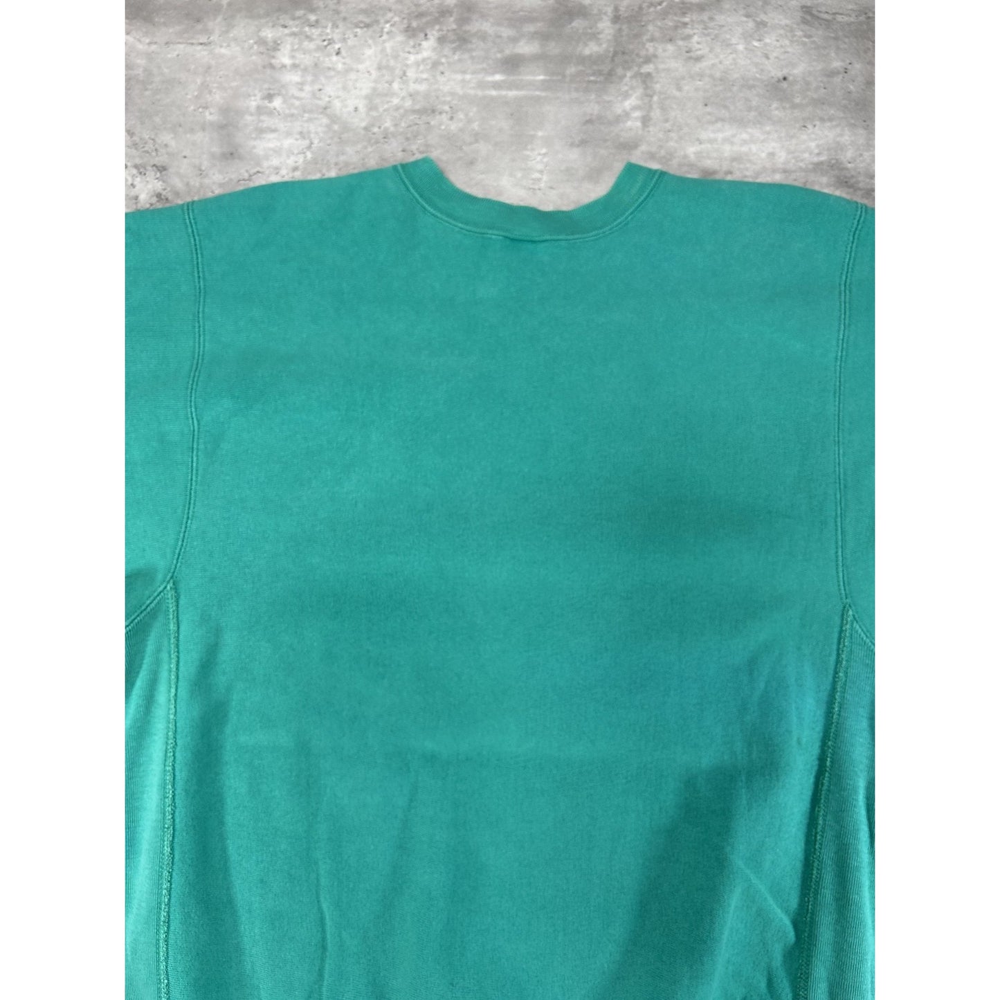 Vintage 90s Champion Reverse Weave Blank Crewneck Sweatshirt Size XXL