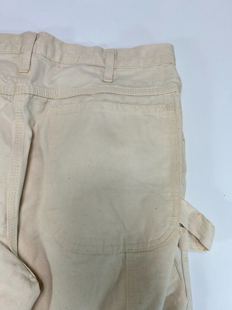 Dickies Canvas Workwear Carpenter Painter Pants Size 32W