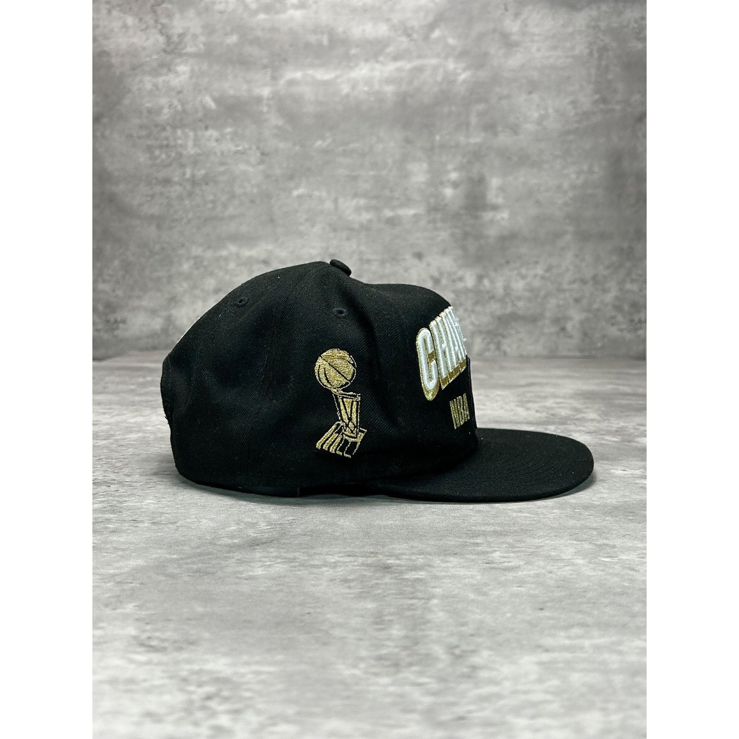 Toronto Raptors NBA Embroidered Spellout World Champs Snapback Hat OSFA